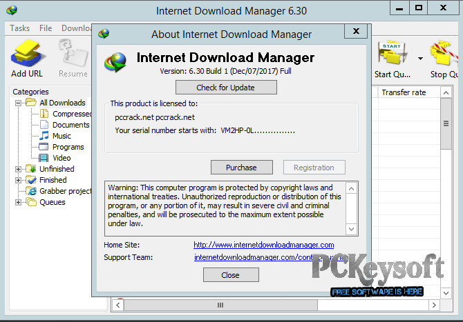 Idm 6.30 Full Version With Crack Free Download
