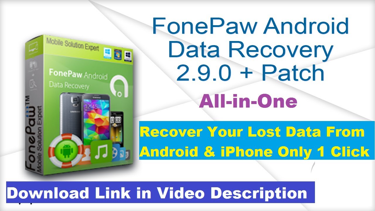 android data recovery full crack